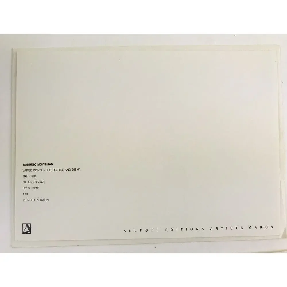 Allport Editions Tree Deborah Garber ARTISTS Cards Rodrigo Moynihan Thomas Fish
